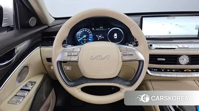 Kia The New K9 2nd generation 2021 Серебряный из Кореи, фото 4