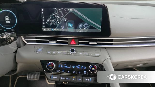 Hyundai The New Avante Hybrid (CN7) 2025 Белый из Кореи, фото 4