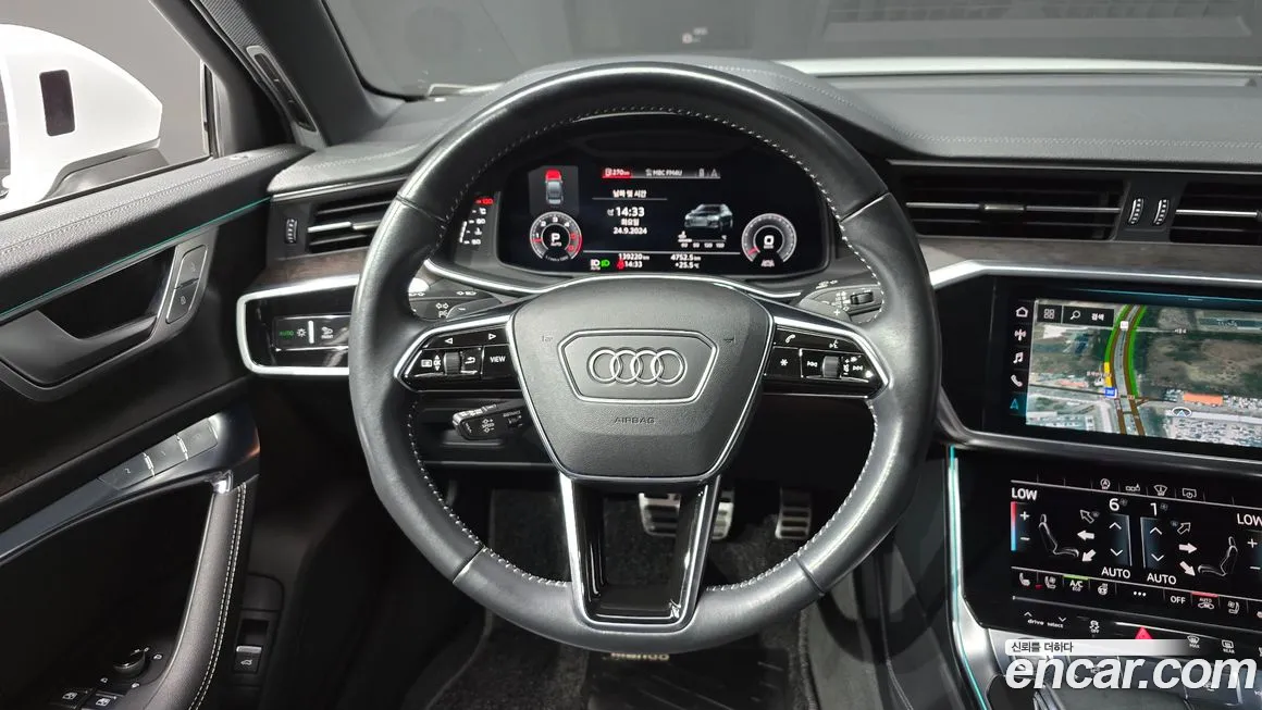 Audi A6 (C8) id 1939894 из Кореи 4