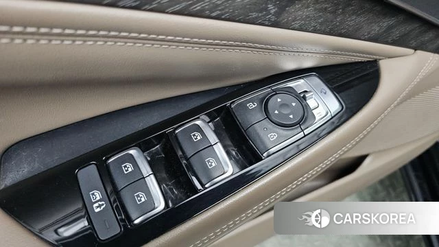 Kia K8 Hybrid 2022 Черный из Кореи, фото 4