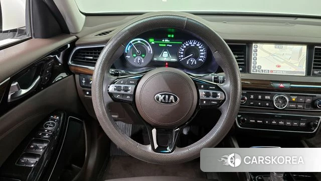 Kia All New K7 Hybrid 2018 Белый из Кореи, фото 4