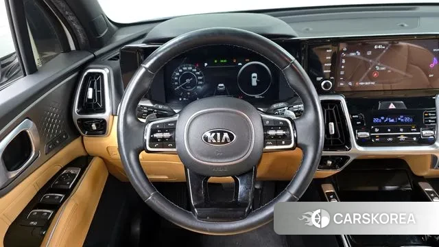 Kia Sorento 4th Generation 2020 Белый из Кореи, фото 4