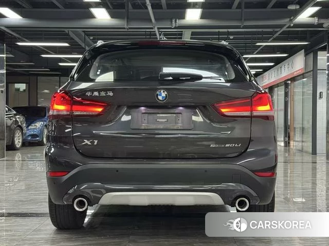 BMW X1 2022 Темно-серый из Китая, фото 4