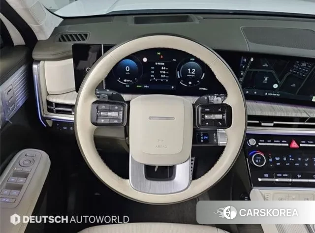 Hyundai Santa Fe (MX5) 2023 Белый из Кореи, фото 4