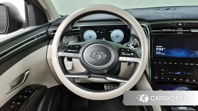 Hyundai Tucson (NX4) 2020 Черный из Кореи, фото 4