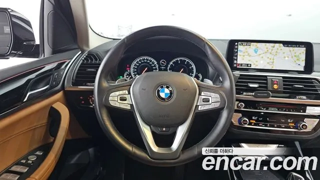 BMW X3 (G01) id 2896767 из Кореи 4