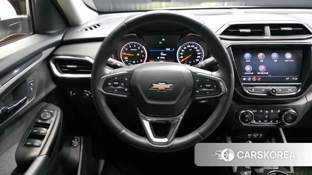 Chevrolet (GM Daewoo) Trailblazer 2022 Белый из Кореи, фото 4