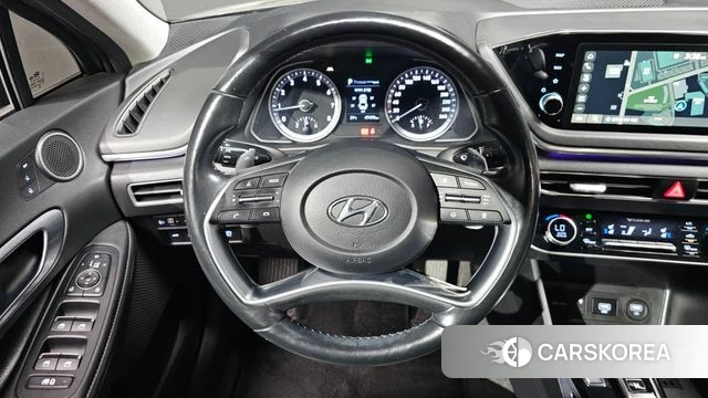 Hyundai Sonata (DN8) 2019 Серый из Кореи, фото 4