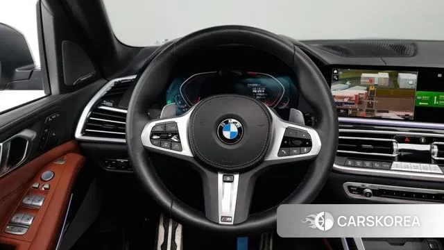 BMW X7 (G07) 2022 Серый из Кореи, фото 4