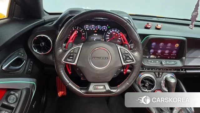 Chevrolet Camaro 2019 Желтый из Кореи, фото 4