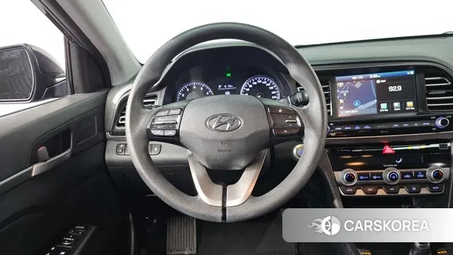 Hyundai The New Avante AD 2018 Синий из Кореи, фото 4