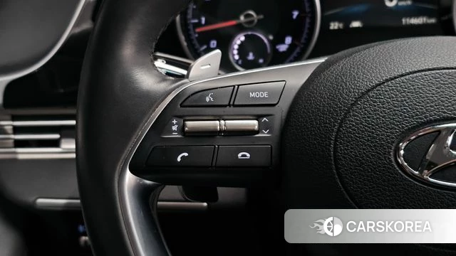 Hyundai The New Grandeur IG 2022 Черный из Кореи, фото 4