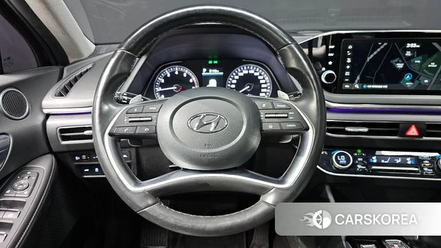 Hyundai Sonata (DN8) 2022 Черный из Кореи, фото 4