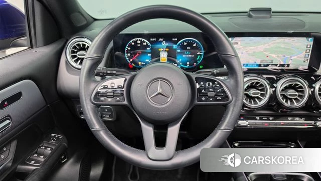 Mercedes-Benz GLB-Class X247 2021 Синий из Кореи, фото 4