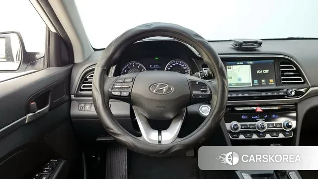 Hyundai The New Avante AD 2019 Белый из Кореи, фото 4