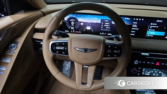 Genesis G80 (RG3) 2024 Черный из Кореи, фото 4