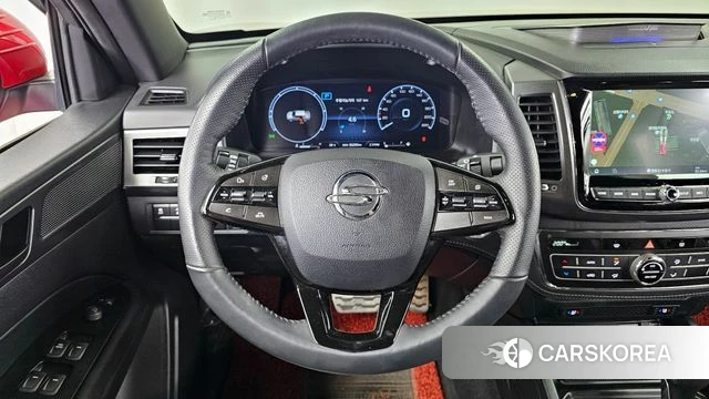 Ssangyong The New Rexton Sports Cannes 2022 Красный из Кореи, фото 4