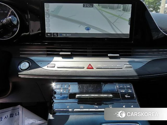 Hyundai The New Grandeur IG Hybrid 2020 Белый из Кореи, фото 4
