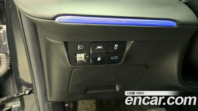 Hyundai The New Grandeur IG 2020 Черный из Кореи, фото 4