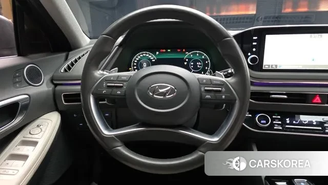 Hyundai Sonata (DN8) 2022 Серый из Кореи, фото 4