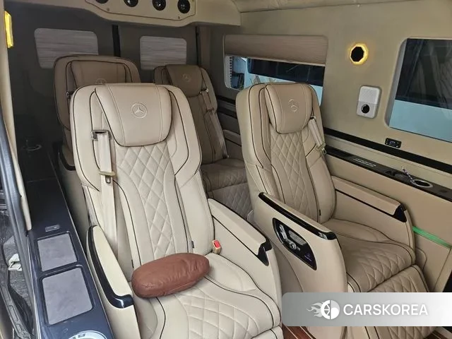 Mercedes-Benz Sprinter 2022 Черный из Кореи, фото 4