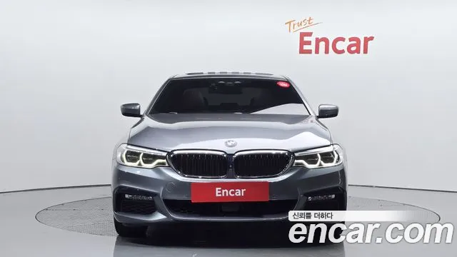 BMW 5 Series (G30) id 2525828 из Кореи 4