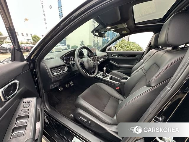 Honda Civic 2024 Черный из Китая, фото 4
