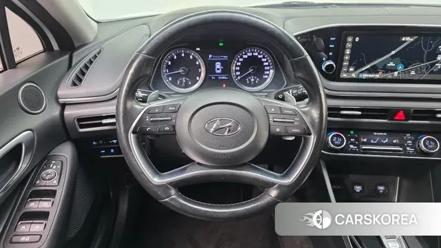 Hyundai Sonata (DN8) 2019 Белый из Кореи, фото 4