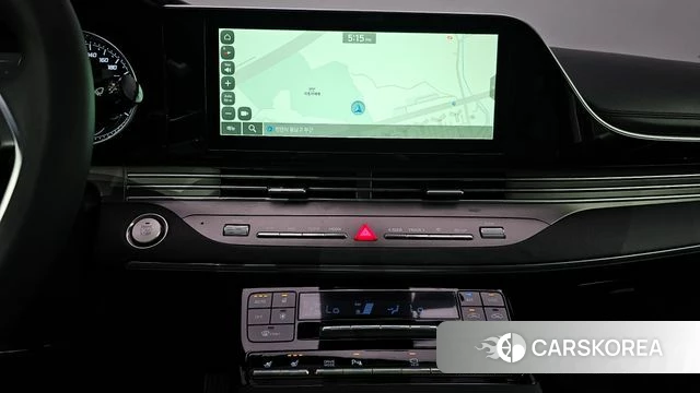Hyundai The New Grandeur IG 2022 Черный из Кореи, фото 4