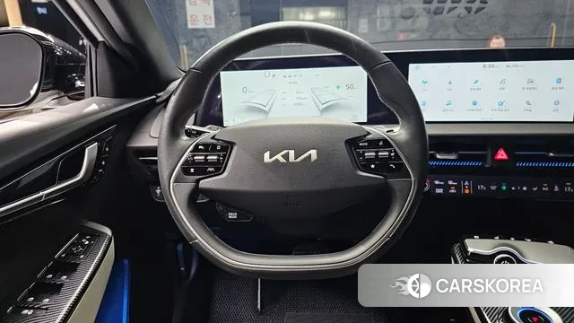 Kia EV6 2023 Белый из Кореи, фото 4