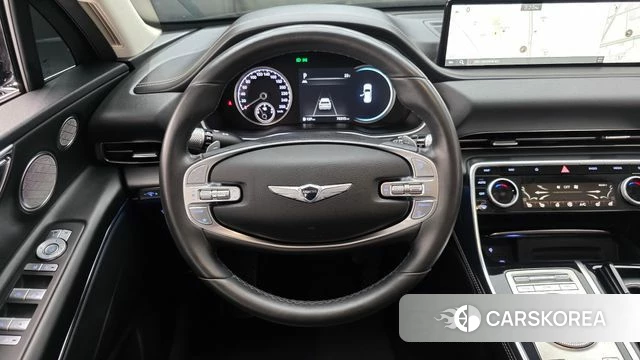 Genesis GV80 2021 Черный из Кореи, фото 4