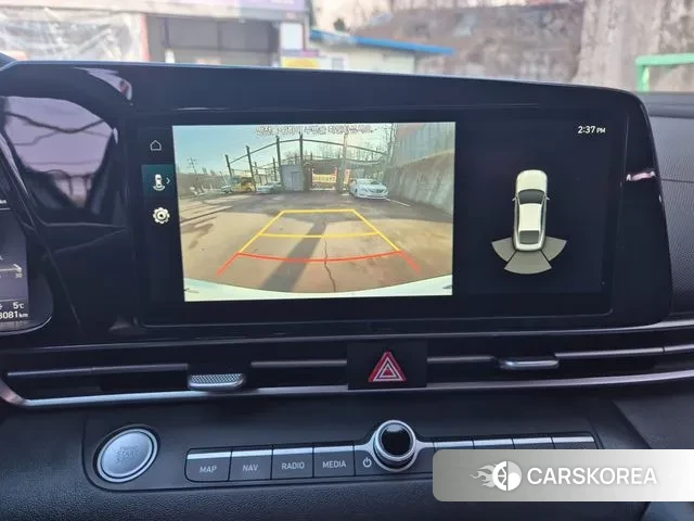 Hyundai Avante (CN7) 2020 Белый из Кореи, фото 4