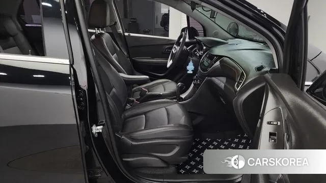 Chevrolet (GM Daewoo) The New Trax 2019 Черный из Кореи, фото 4