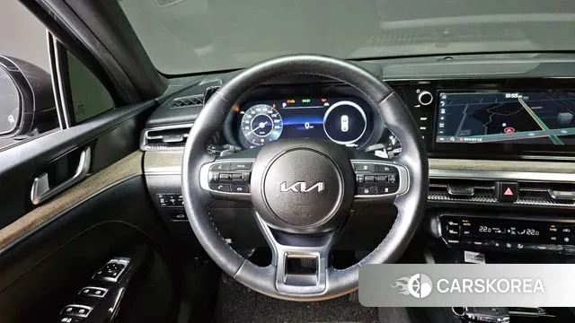 Kia K5 3rd generation 2022 Серый из Кореи, фото 4