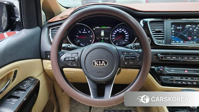 Kia The New Carnival 2019 Черный из Кореи, фото 4