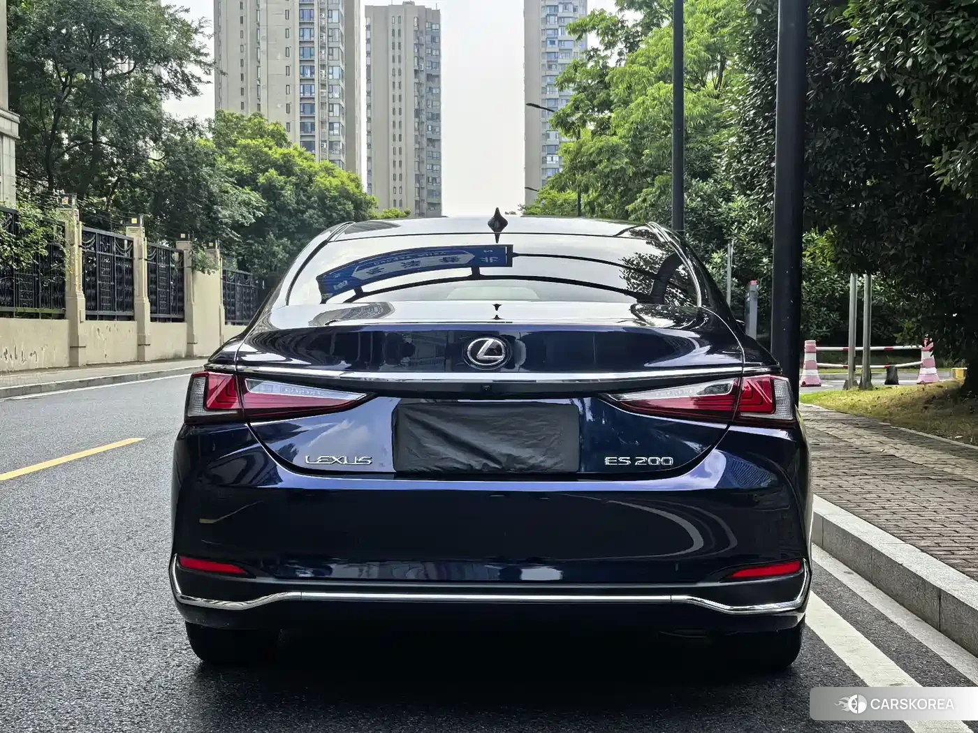Lexus ES 2023 Синий из Китая, фото 4