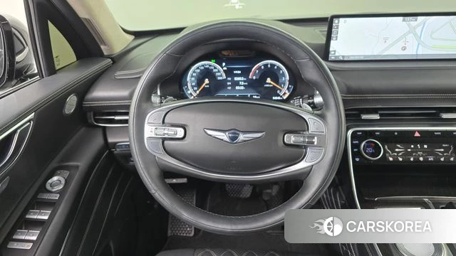 Genesis GV80 2020 Черный из Кореи, фото 4