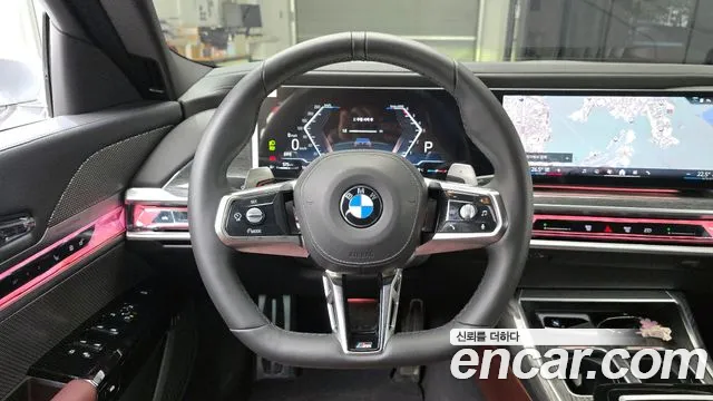 BMW 7 Series (G70) id 2507687 из Кореи 4