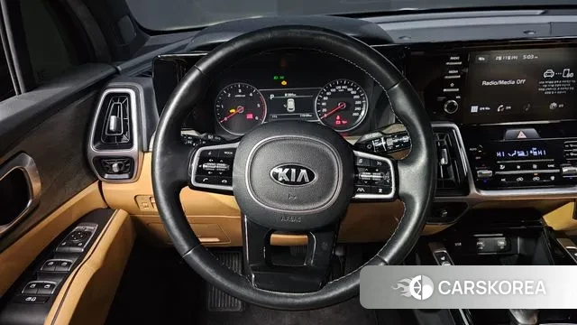Kia Sorento 4th Generation 2020 Черный из Кореи, фото 4