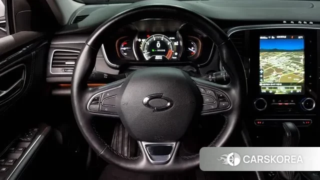 Renault Korea (Samsung) SM6 2018 Белый из Кореи, фото 4
