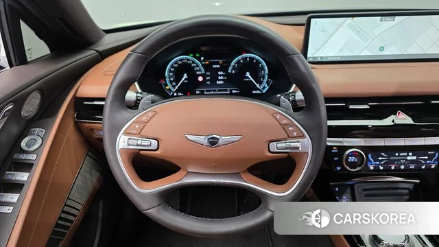 Genesis G80 (RG3) 2023 Синий из Кореи, фото 4