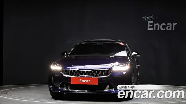 Kia Stinger id 2653225 из Кореи 4