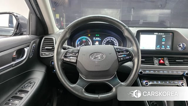 Hyundai Grandeur IG Hybrid 2019 Серый из Кореи, фото 4