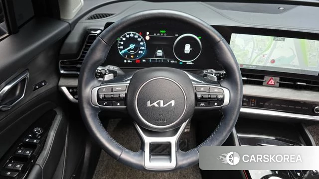 Kia Sportage 5th Generation Hybrid 2023 Серый из Кореи, фото 4