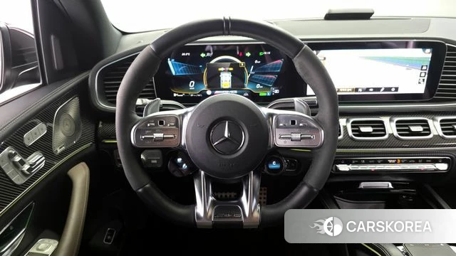 Mercedes-Benz GLE-Class W167 2022 Черный из Кореи, фото 4