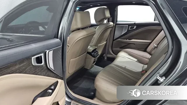 Kia K8 Hybrid 2021 Серый из Кореи, фото 4