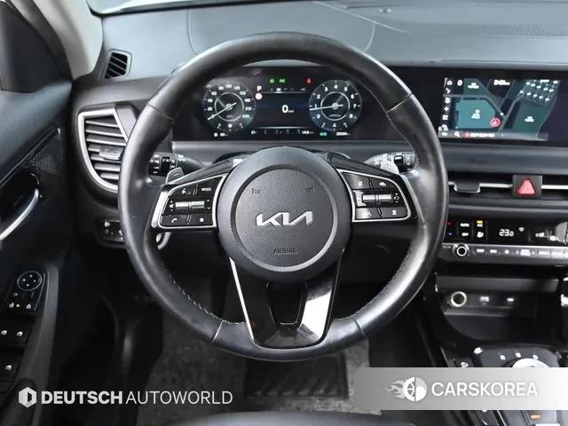Kia The New Seltos 2023 Белый из Кореи, фото 4