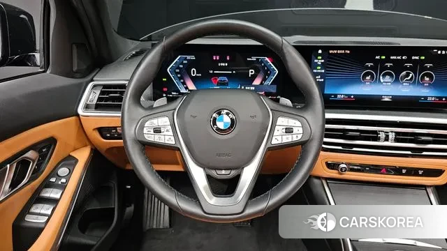 BMW 3 Series (G20) 2024 Черный из Кореи, фото 4