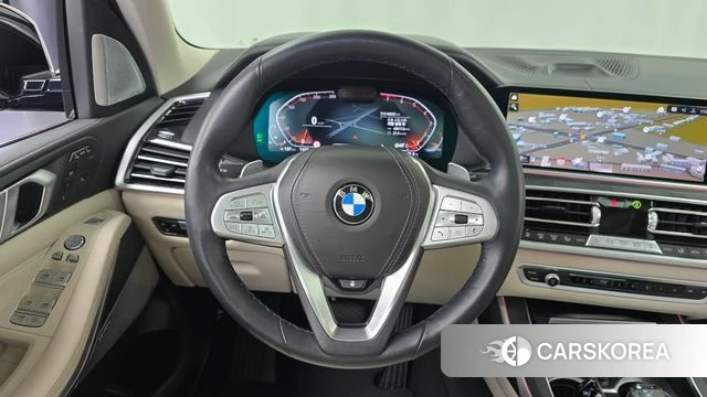BMW X7 (G07) 2021 Черный из Кореи, фото 4