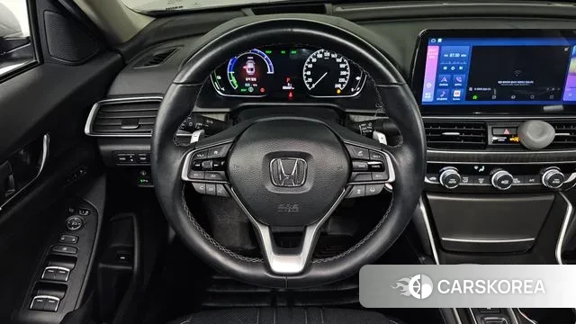 Honda Accord 10th Generation 2019 Серебристо-серый из Кореи, фото 4